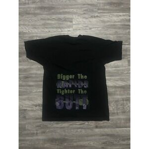 Vintage "Bigger The Rapids Tighter The Butt" T Shirt XL Funny Humor Whitewater